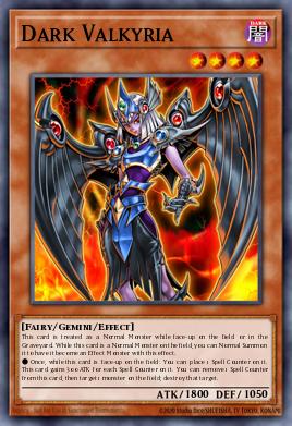 Dark Valkyria SDWS-EN016