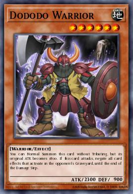 Dododo Warrior WGRT-EN059