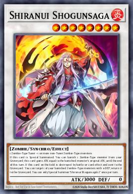 Shiranui Shogunsaga BOSH-EN054