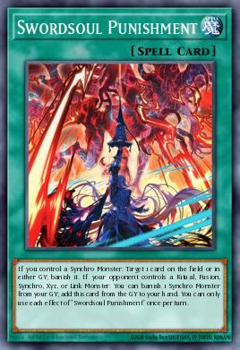 Swordsoul Punishment CYAC-EN052