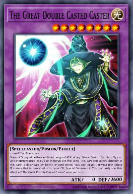 The Great Double Casted Caster BACH-EN084