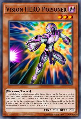 Vision HERO Poisoner GFP2-EN058