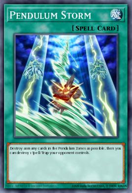 Pendulum Storm PEVO-EN035