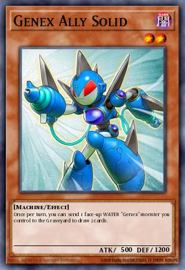 Genex Ally Solid HA04-EN005