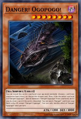 Danger! Ogopogo! MP20-EN001