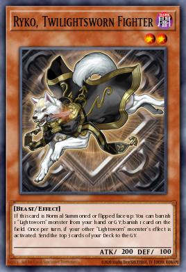 Ryko, Twilightsworn Fighter MP18-EN053