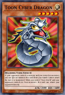 Toon Cyber Dragon LDS1-EN062