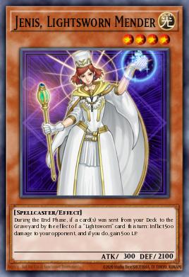 Jenis, Lightsworn Mender TDGS-EN025