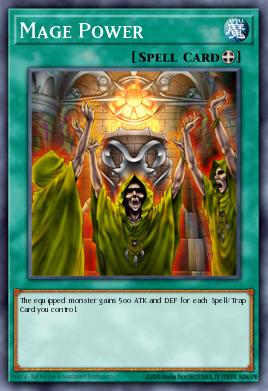 Mage Power YSYR-EN029