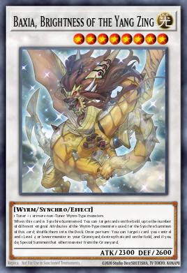 Baxia, Brightness of the Yang Zing KICO-EN040