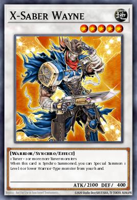 X-Saber Wayne 5DS3-EN042