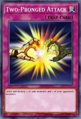 Two-Pronged Attack SDY-E026