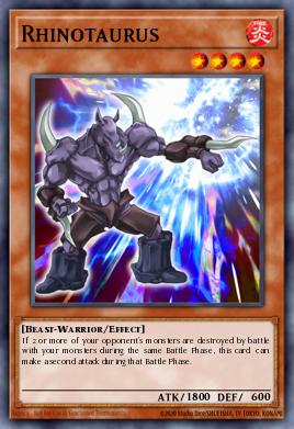 Rhinotaurus DREV-EN017