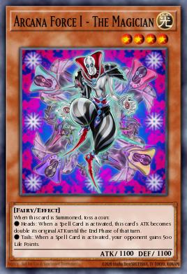 Arcana Force I - The Magician LODT-EN009