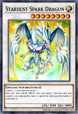 Stardust Spark Dragon HSRD-EN043