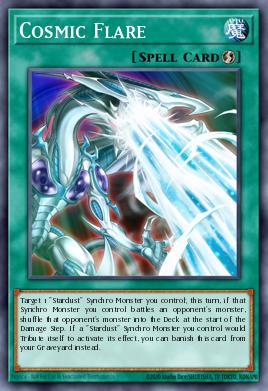 Cosmic Flare DUSA-EN036