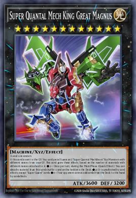 Super Quantal Mech King Great Magnus DUPO-EN093