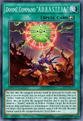 DoomZ Command "A.D.R.A.S.T.E.I.A." BLZD-EN058