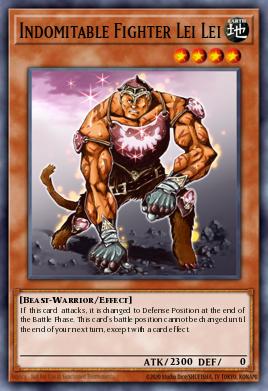 Indomitable Fighter Lei Lei DR04-EN023