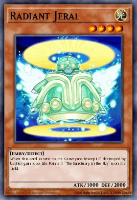 Radiant Jeral GLD4-EN017