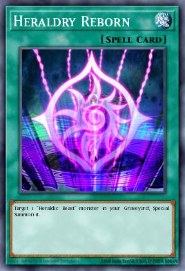 Heraldry Reborn CBLZ-EN057