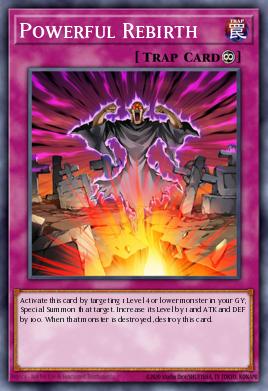 Powerful Rebirth SDMP-EN037