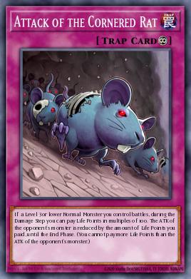 Attack of the Cornered Rat RGBT-EN075