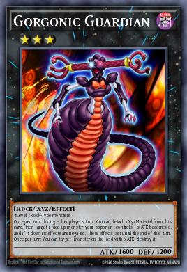 Gorgonic Guardian LVAL-EN051