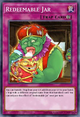 Redeemable Jar ROTD-EN078