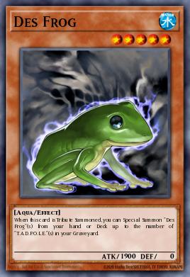 Des Frog DR04-EN026
