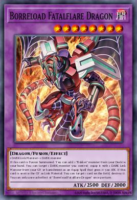 Borreload Fatalflare Dragon BPRO-EN032