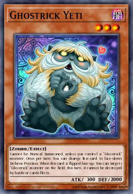 Ghostrick Yeti LVAL-EN082