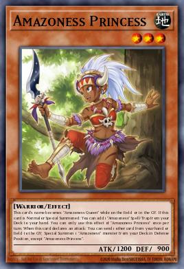 Amazoness Princess LEDU-EN008