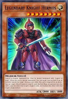 Legendary Knight Hermos DLCS-EN003