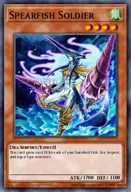 Spearfish Soldier GENF-EN018