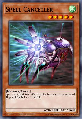 Spell Canceller DR1-EN075