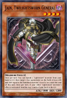 Jain, Twilightsworn General MP18-EN050