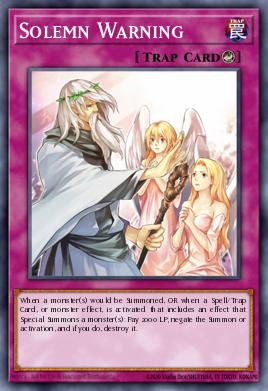 Solemn Warning DUSA-EN085