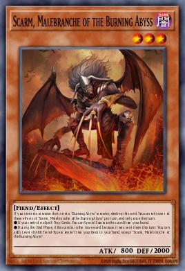 Scarm, Malebranche of the Burning Abyss BLGG-EN062