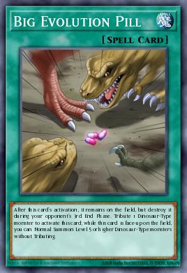 Big Evolution Pill TU07-EN009