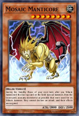 Mosaic Manticore CSOC-EN094