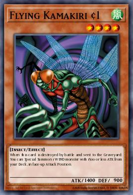 Flying Kamakiri #1 MRL-091