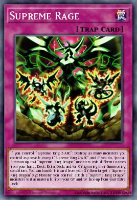 Supreme Rage COTD-EN070