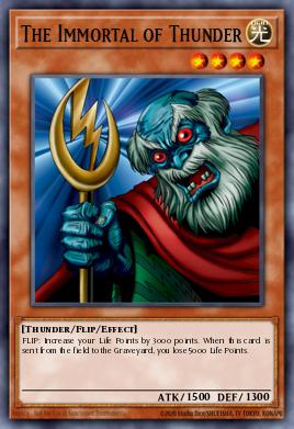 The Immortal of Thunder MRD-099