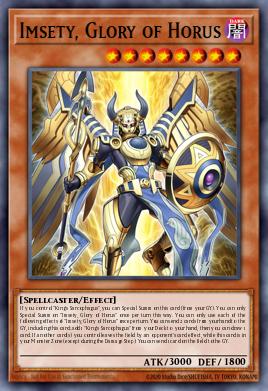 Imsety, Glory of Horus AGOV-EN011