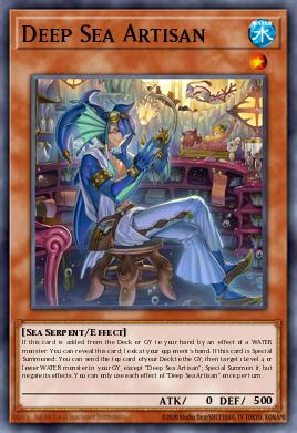 Deep Sea Artisan MP21-EN049