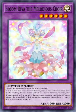 Bloom Diva the Melodious Choir CROS-EN040