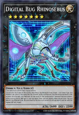 Digital Bug Rhinosebus SHVI-EN056