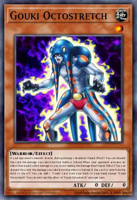 Gouki Octostretch MP19-EN006
