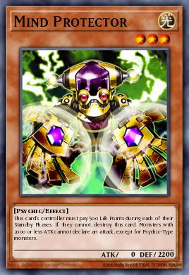 Mind Protector TDGS-EN019